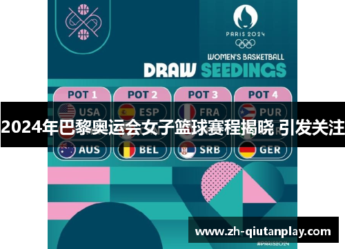 2024年巴黎奥运会女子篮球赛程揭晓 引发关注